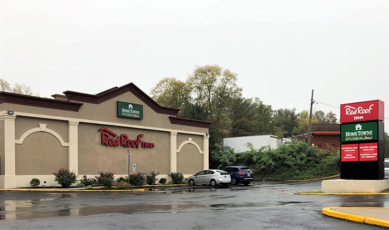 Hometowne Studios By Red Roof Bordentown - Mcguire Afb Exterior foto