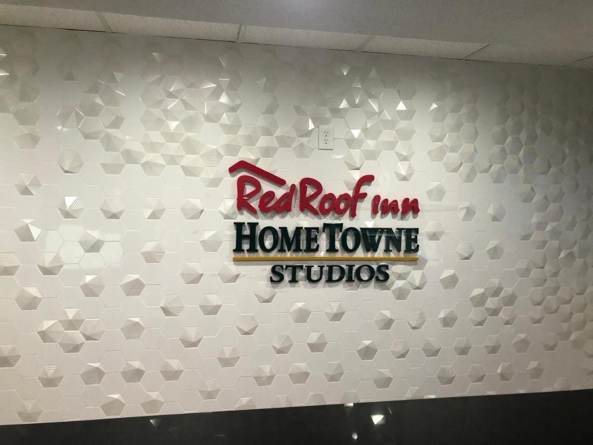 Hometowne Studios By Red Roof Bordentown - Mcguire Afb Exterior foto