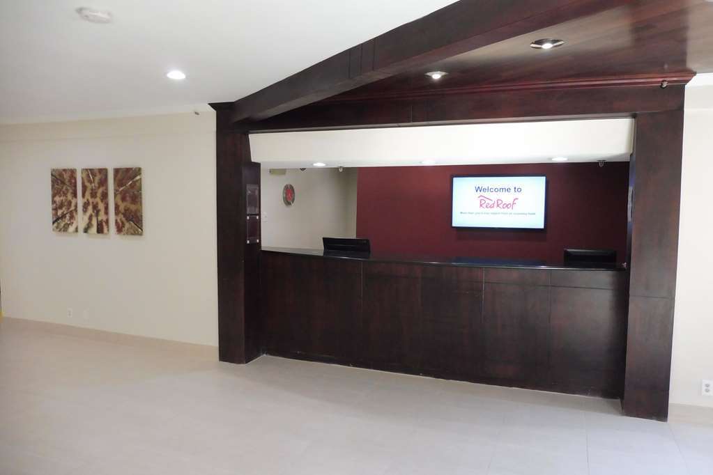 Hometowne Studios By Red Roof Bordentown - Mcguire Afb Interior foto